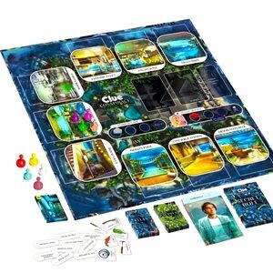 Clue Conspiracy Board Game, Secret Role Games for 4-10 Players, Mystery Games